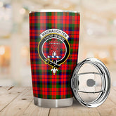 MacNaughten Tartan Crest Tumbler